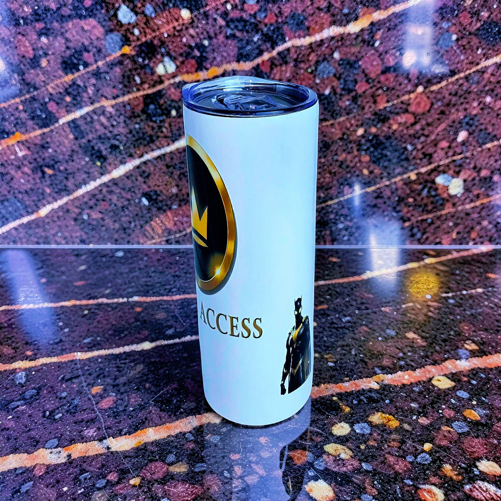 Royal Access – Elite Access Edition 20oz Skinny Stainless Steel Tumbler | By MpressPrintz