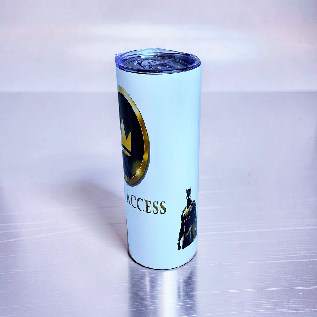 Royal Access – Elite Access Edition 20oz Skinny Stainless Steel Tumbler | By MpressPrintz