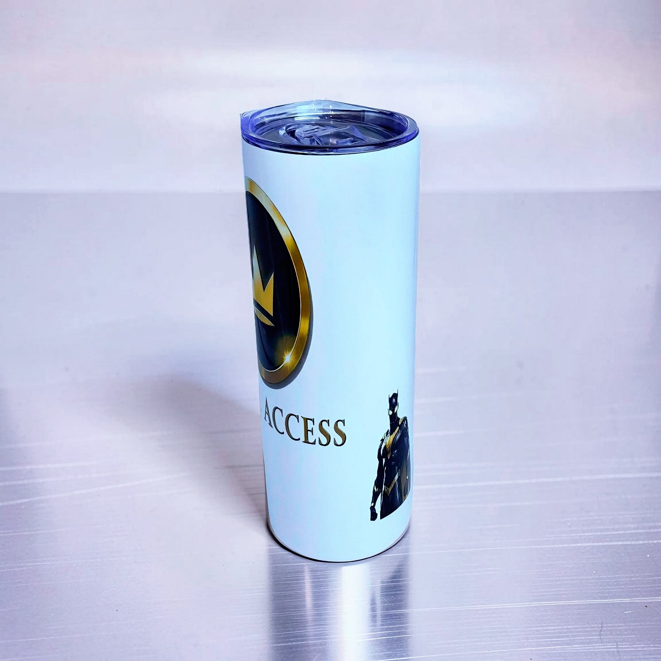 Royal Access – Elite Access Edition 20oz Skinny Stainless Steel Tumbler | By MpressPrintz