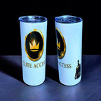 Royal Access – Elite Access Edition 20oz Skinny Stainless Steel Tumbler | By MpressPrintz