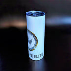 Royal Access – Exclusive Elite Edition 20oz Skinny Stainless Steel Tumbler | By MpressPrintz