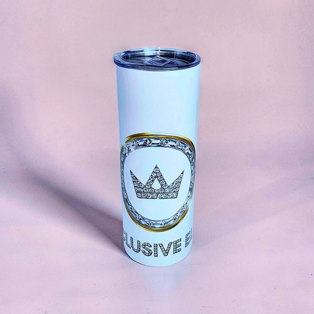 Royal Access – Exclusive Elite Edition 20oz Skinny Stainless Steel Tumbler | By MpressPrintz