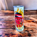 Royalty Blaze – King Blaze Edition 20oz Skinny Stainless Steel Tumbler
