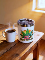 Highly Motivated – Blaze & Motivate 12oz Insulated Coffee Mug