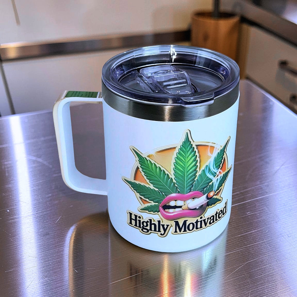 Highly Motivated – Blaze & Motivate 12oz Insulated Coffee Mug