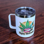 Highly Motivated – Blaze & Motivate 12oz Insulated Coffee Mug