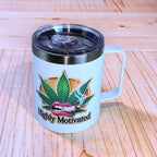 Highly Motivated – Blaze & Motivate 12oz Insulated Coffee Mug