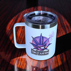 Professional Overthinker – Blaze & Motivate 12oz Insulated Coffee Mug