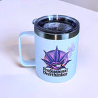 Professional Overthinker – Blaze & Motivate 12oz Insulated Coffee Mug