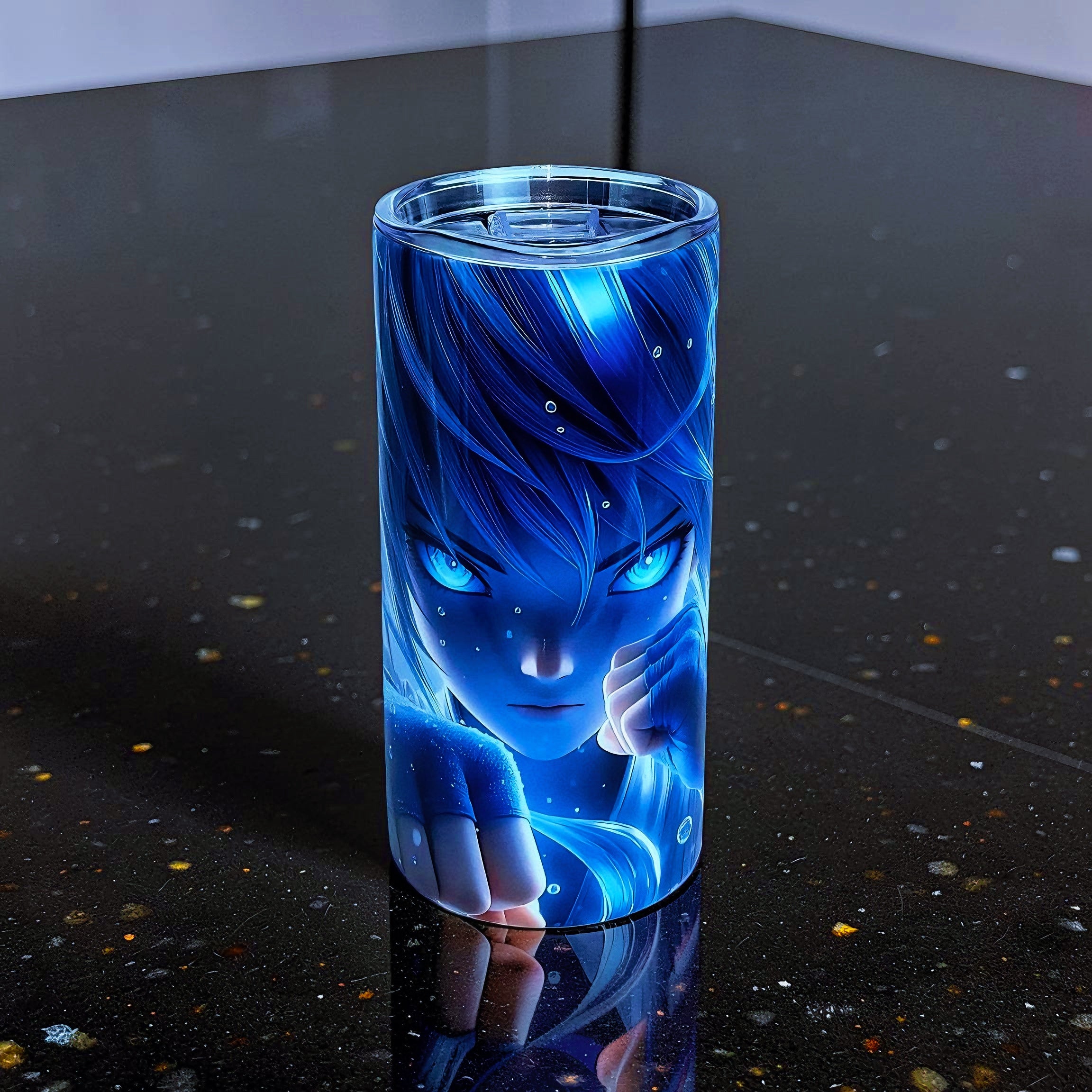15oz Blue Water Fighter Tumbler