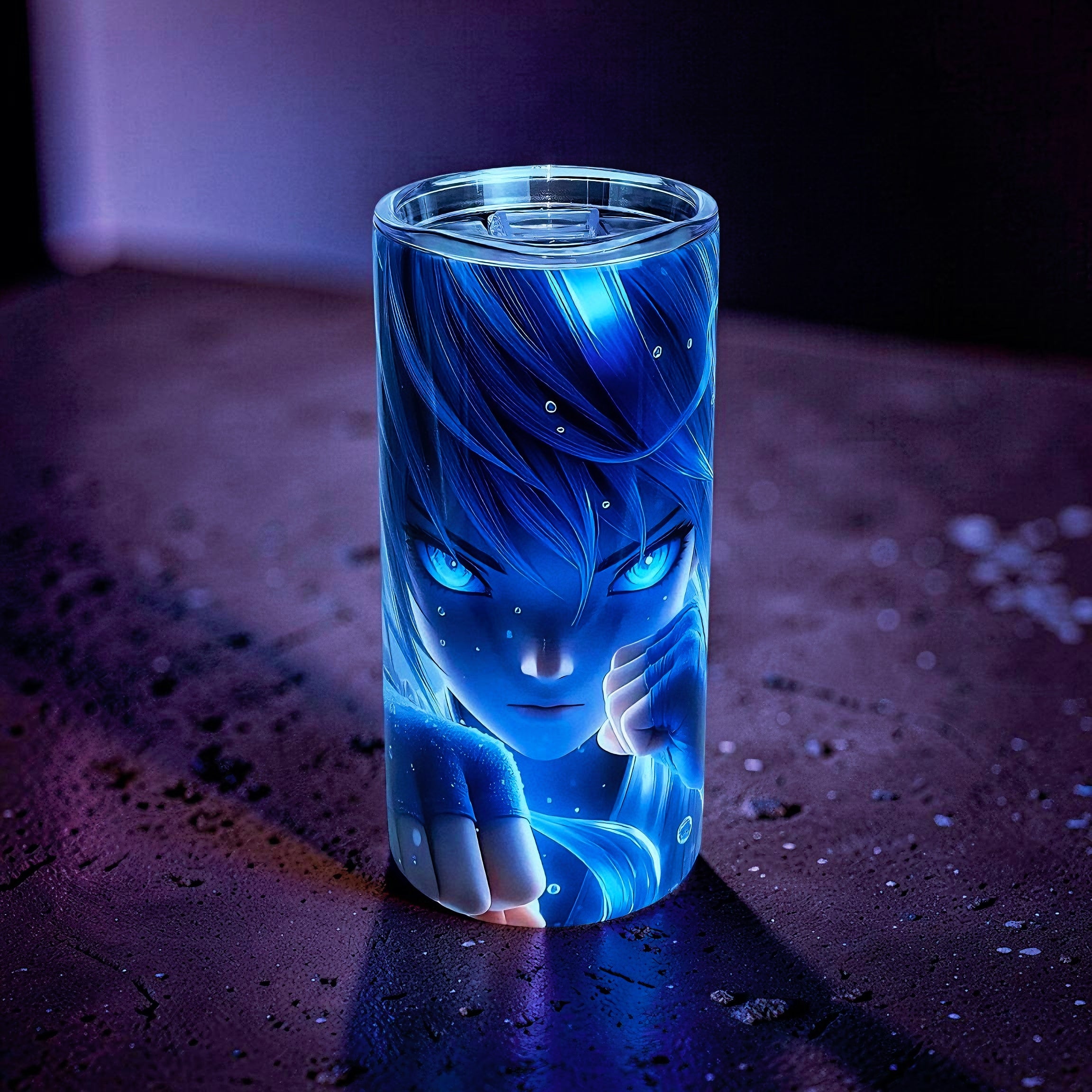 15oz Blue Water Fighter Tumbler