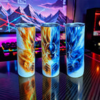 20oz Blue & Orange Fusion Fighter