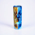 20oz Blue & Orange Fusion Fighter