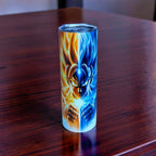 20oz Blue & Orange Fusion Fighter