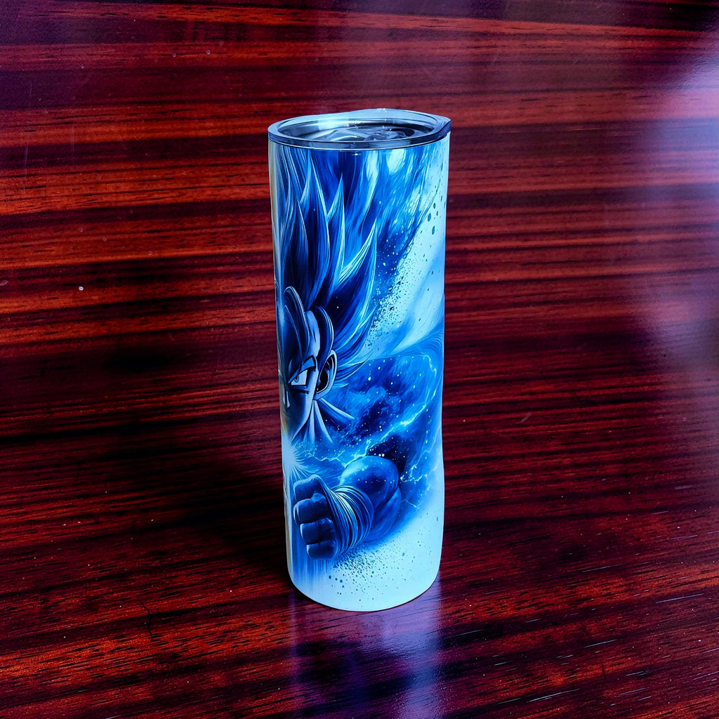 20oz Blue & Orange Fusion Fighter