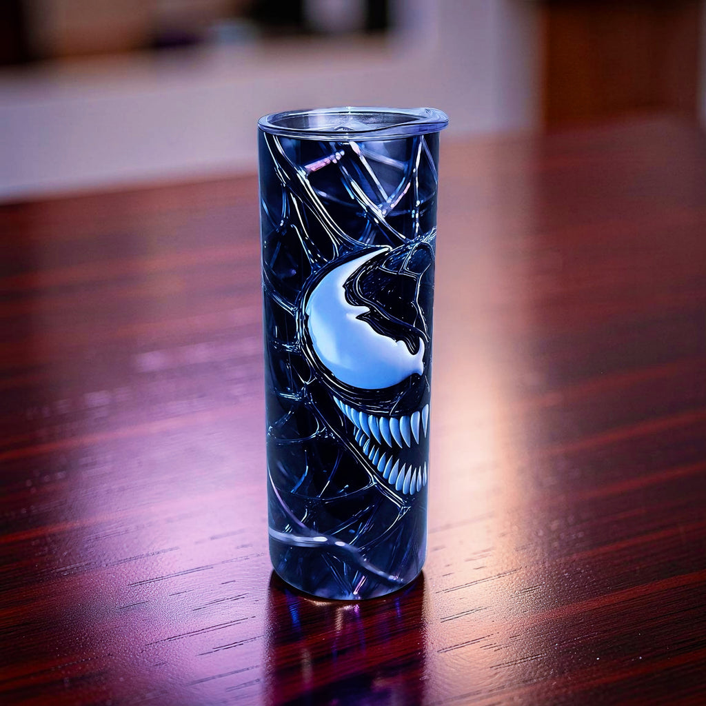 20oz Dark web symbiote tumbler