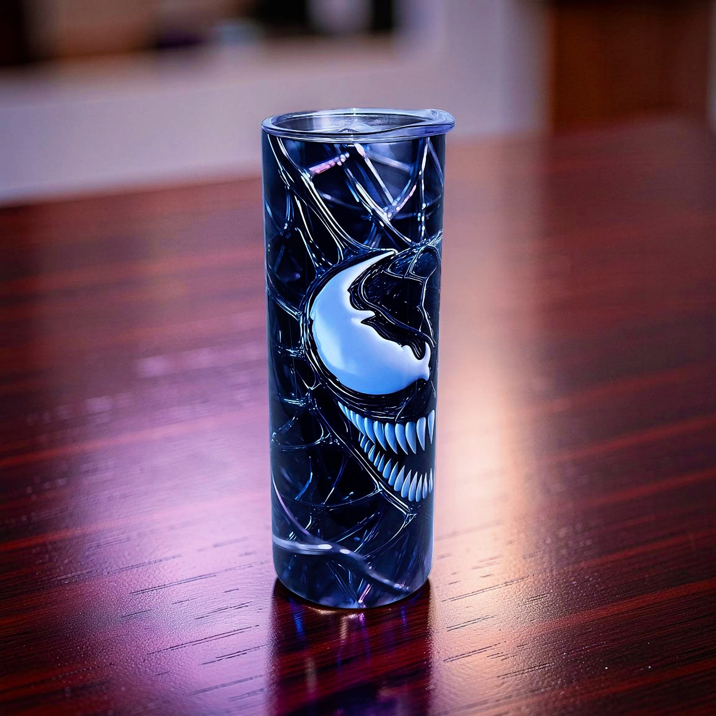 20oz Dark web symbiote tumbler