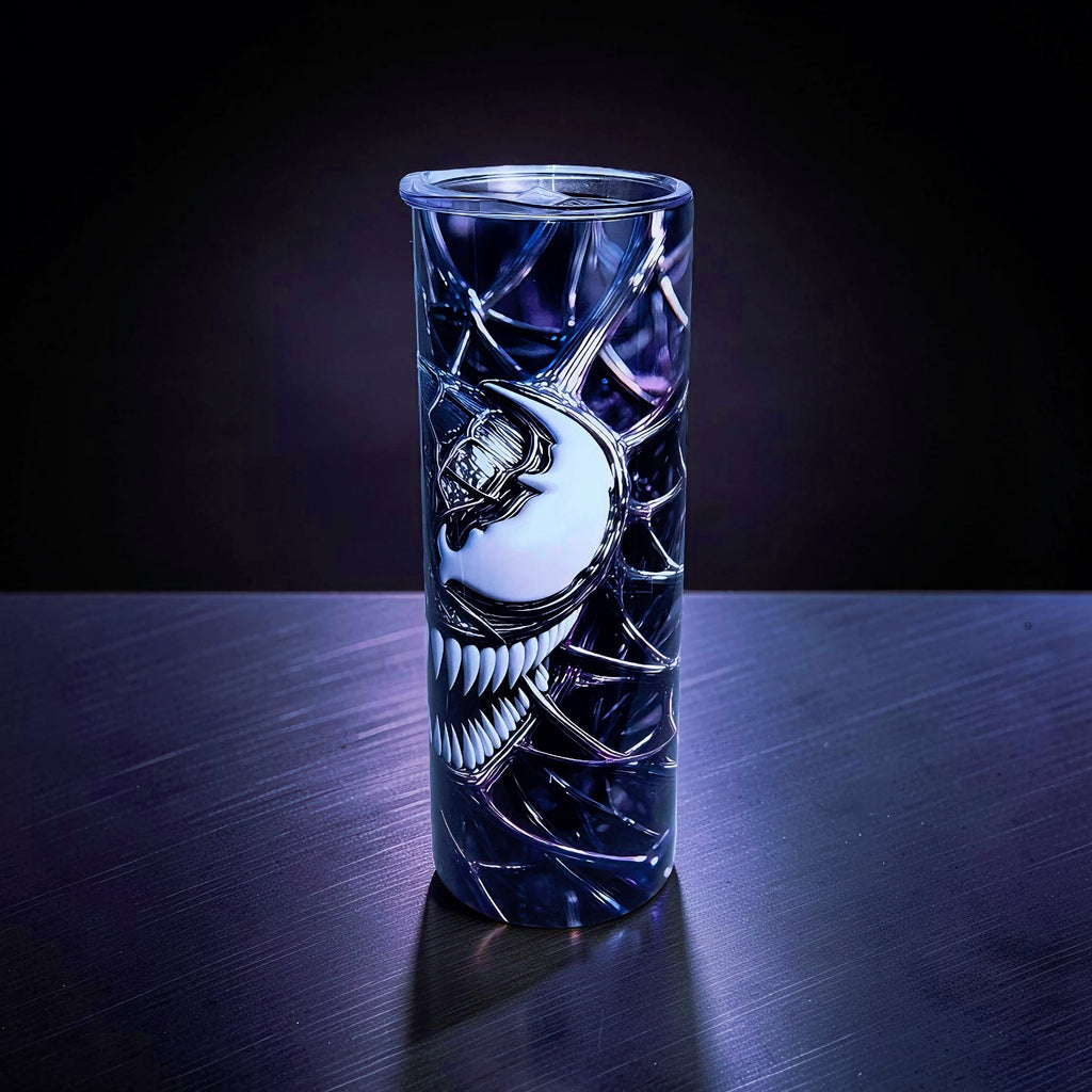 20oz Dark web symbiote tumbler