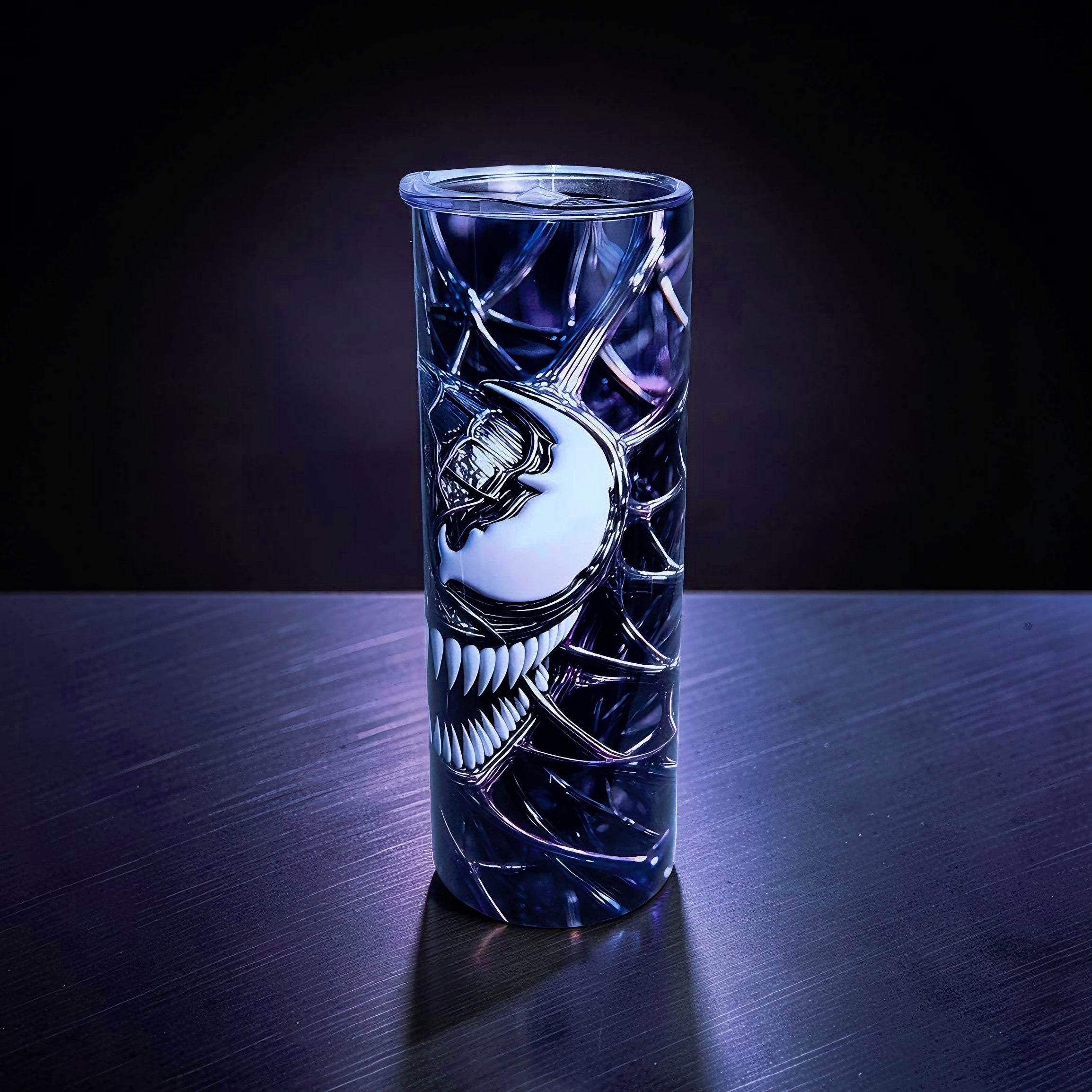 20oz Dark web symbiote tumbler