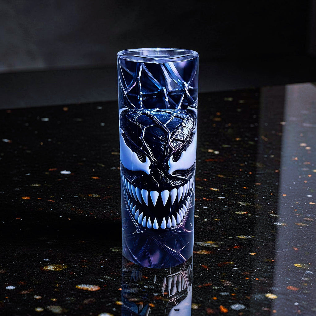 20oz Dark web symbiote tumbler