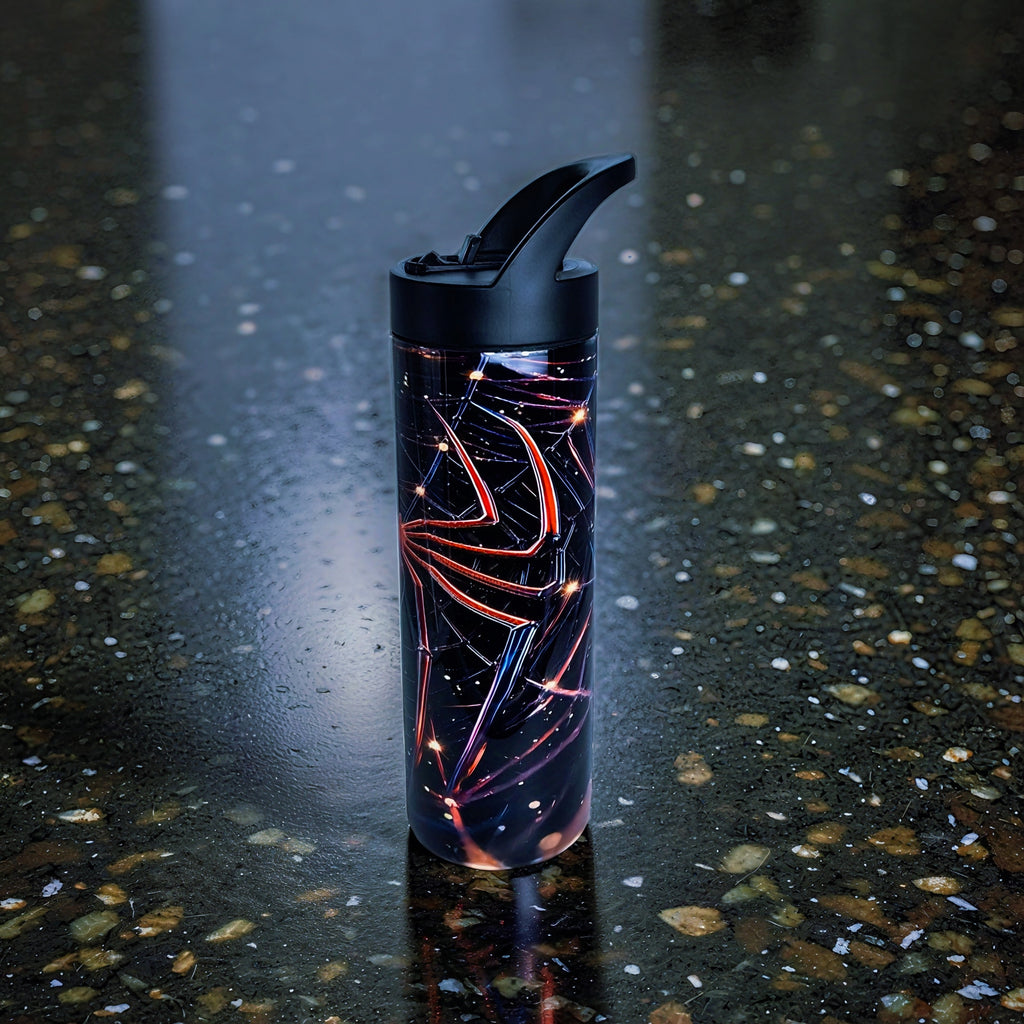 20oz 3D Spiderweb tumbler