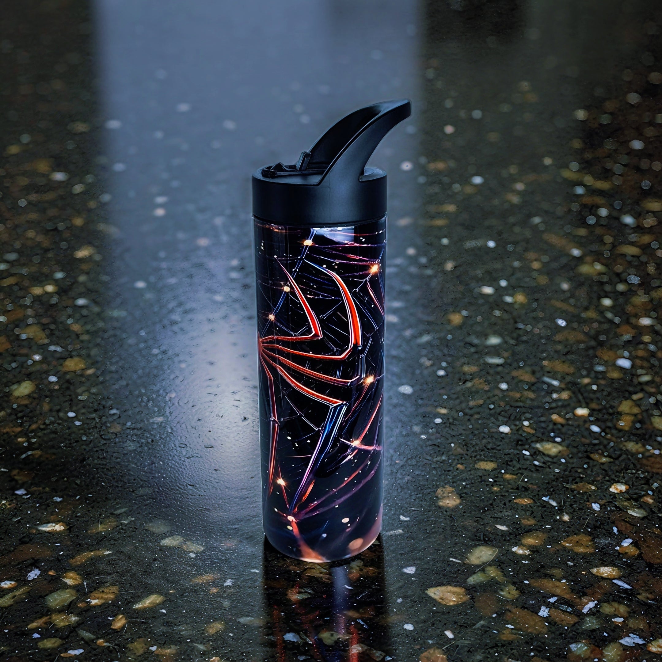 20oz 3D Spiderweb tumbler
