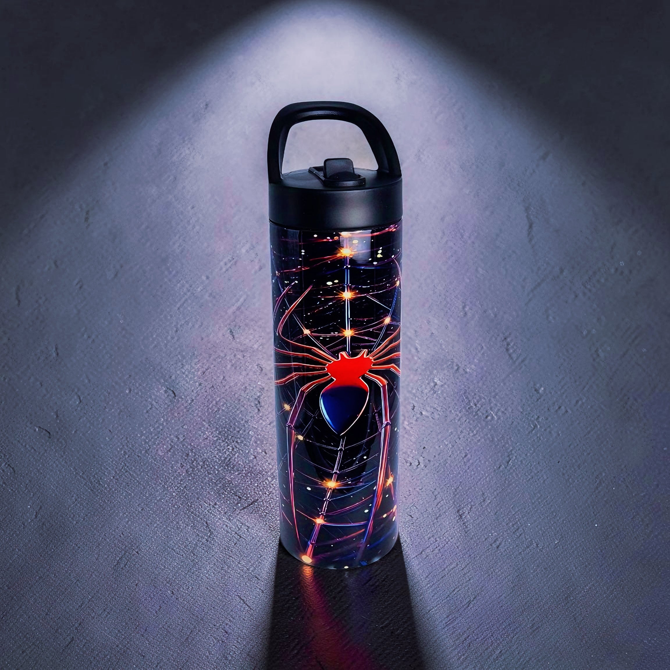20oz 3D Spiderweb tumbler