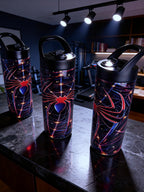 20oz 3D Spiderweb tumbler