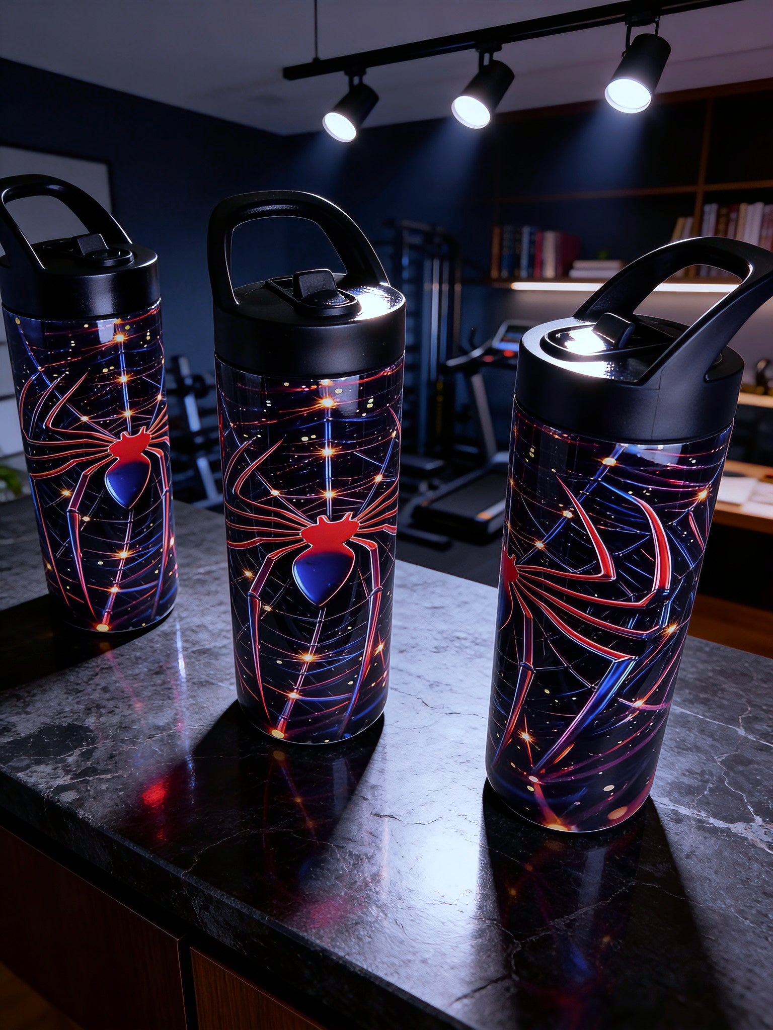 20oz 3D Spiderweb tumbler