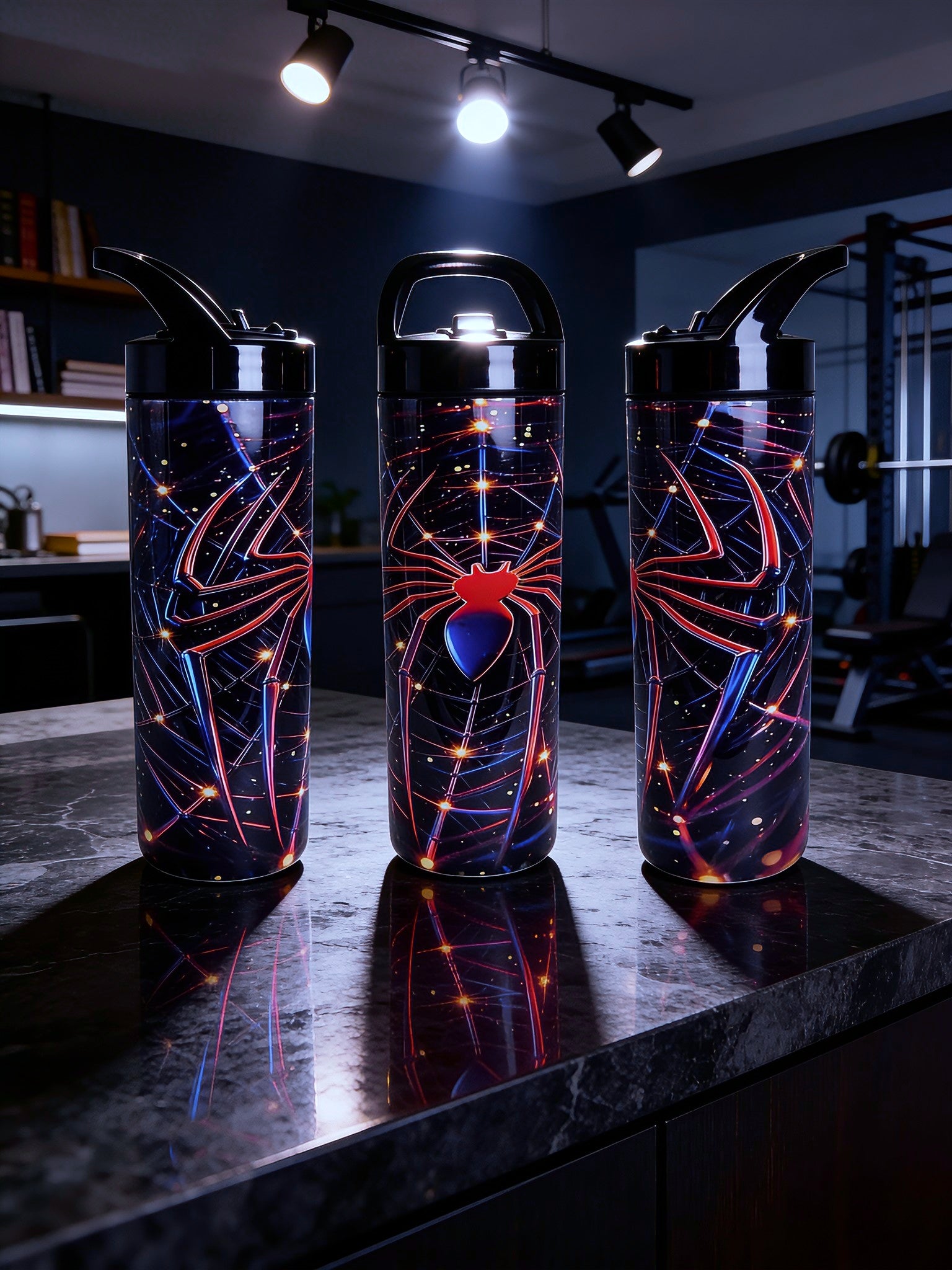 20oz 3D Spiderweb tumbler