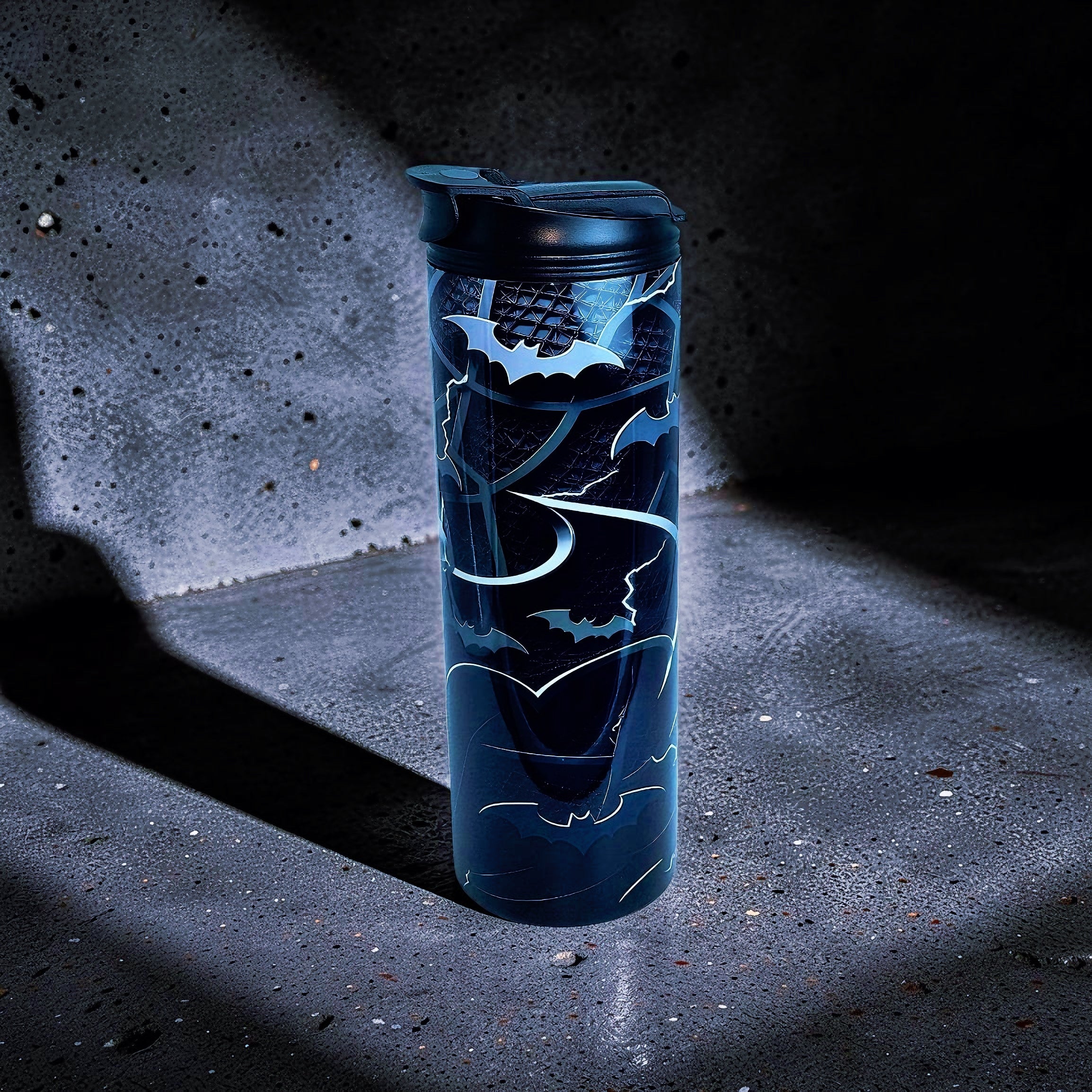 20oz Bat swarm tumbler
