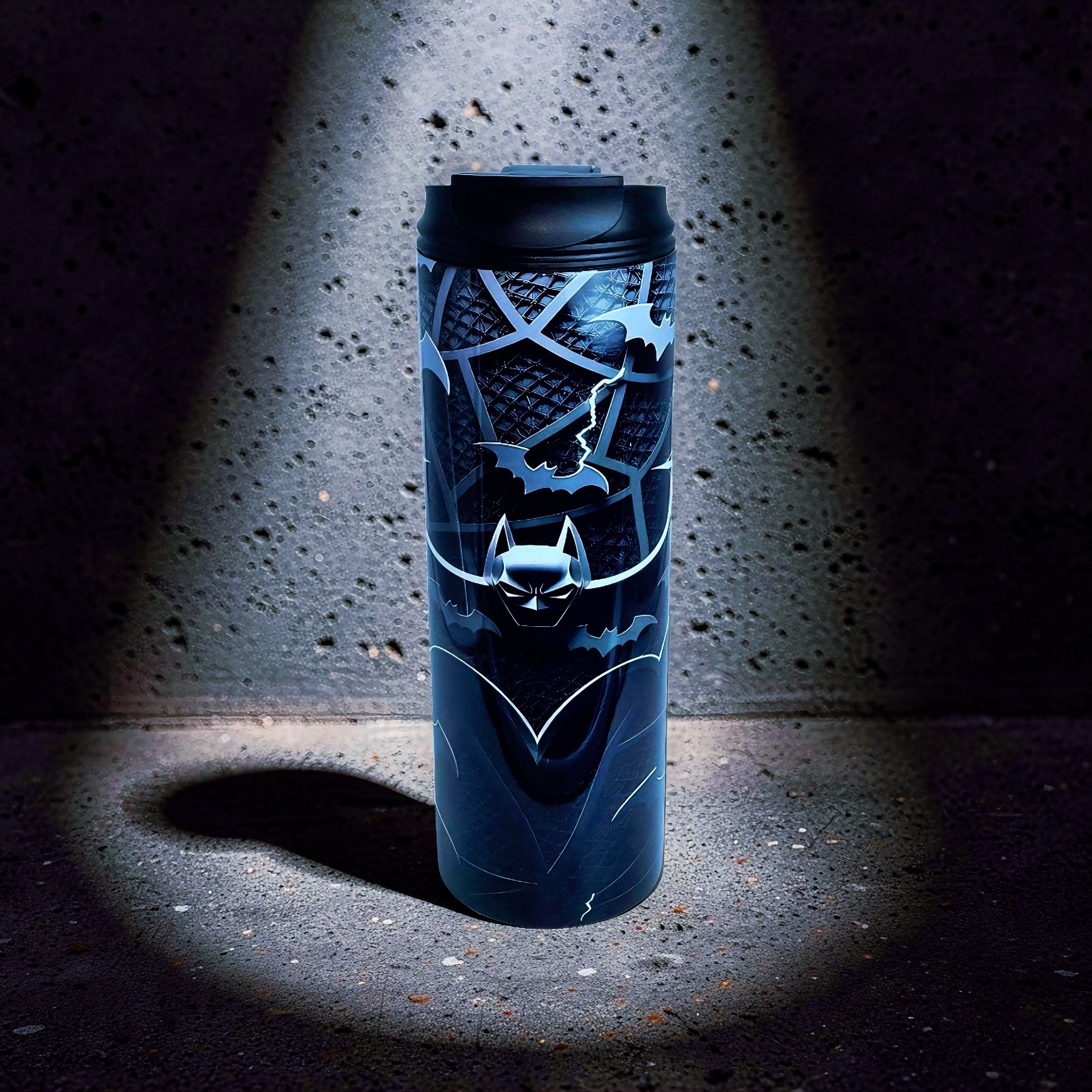 20oz Bat swarm tumbler