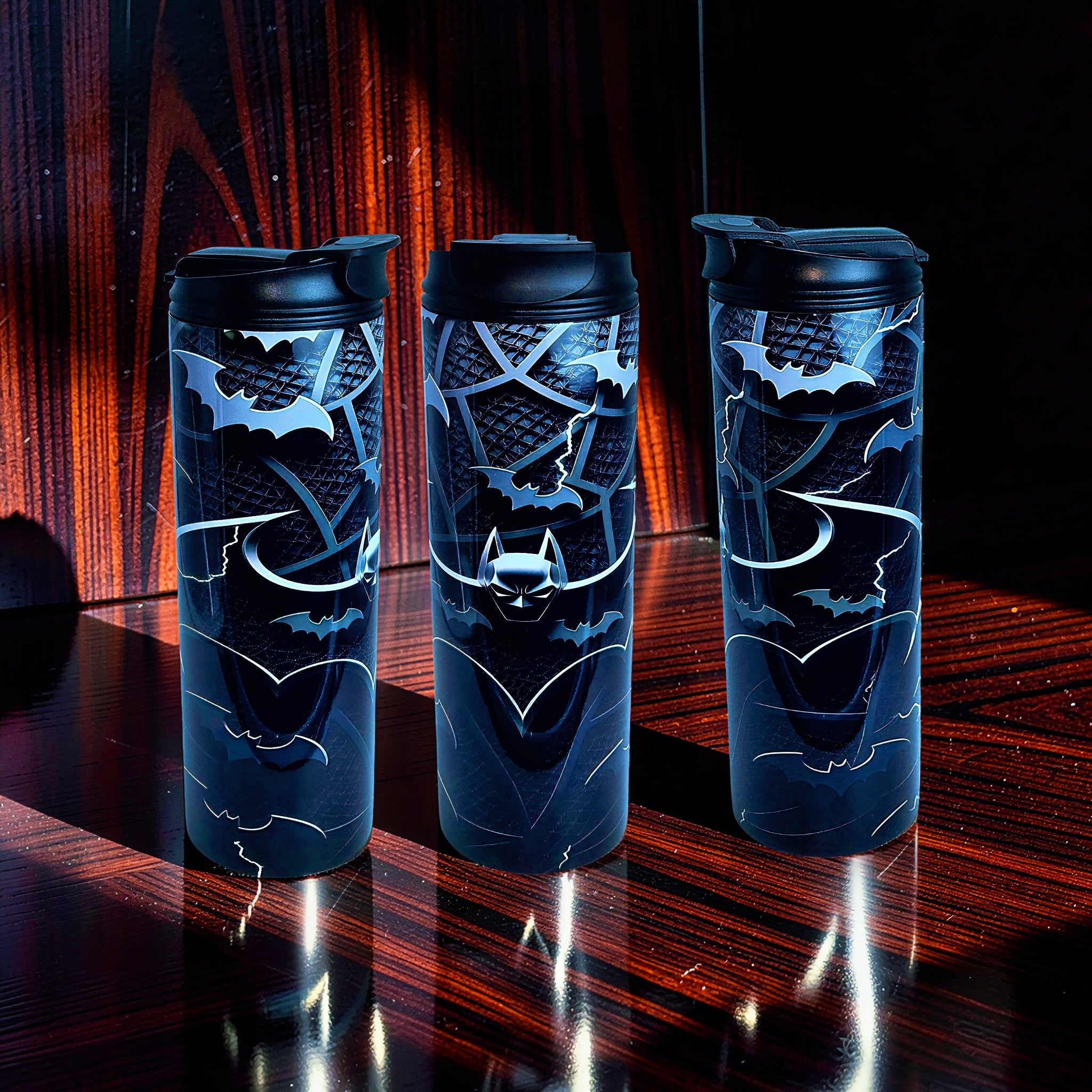 20oz Bat swarm tumbler