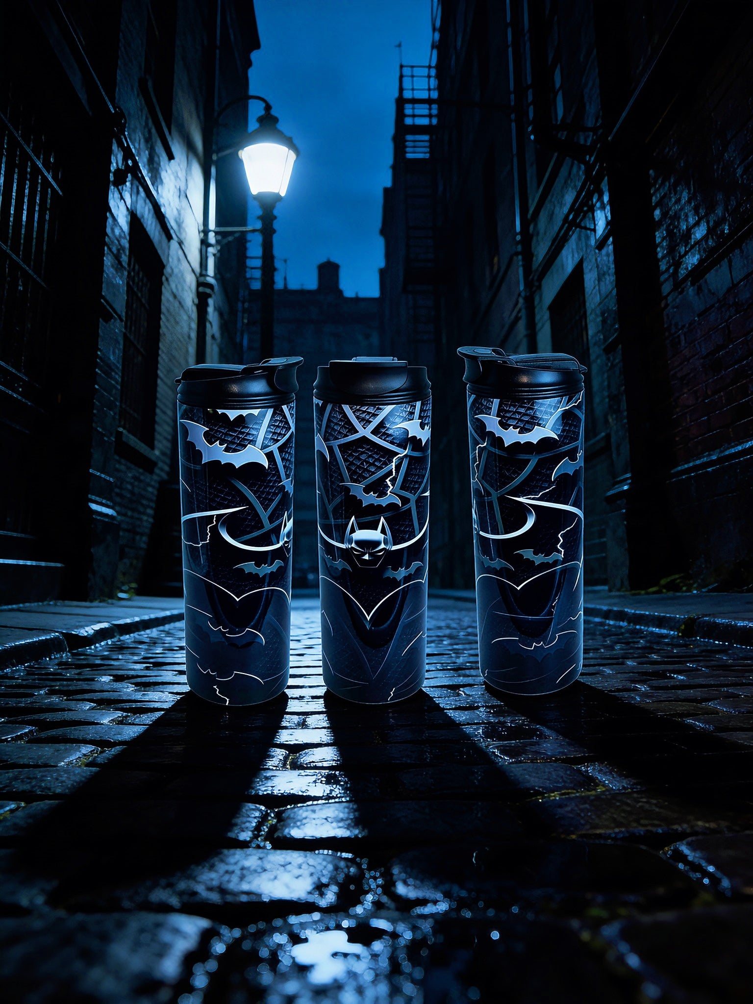 20oz Bat swarm tumbler