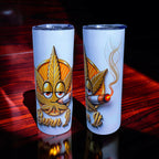Burn & Shine – Golden Blaze Icon 20oz Stainless Steel Tumbler