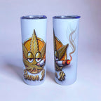 Burn & Shine – Golden Blaze Icon 20oz Stainless Steel Tumbler