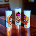 Blaze Custom – Noah Edition 20oz Skinny Stainless Steel Tumbler | Personalized by MpressPrintz