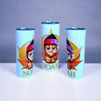 Blaze Custom – Noah Edition 20oz Skinny Stainless Steel Tumbler | Personalized by MpressPrintz