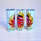 Royalty Blaze – King Blaze Edition 20oz Skinny Stainless Steel Tumbler