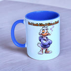 🦆 Do I Look Like I Give a Duck – Attitude Edition 11oz Premium Ceramic Coffee Mug | By MpressPrintz