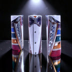 20oz Diamond maestro tuxedo tumbler