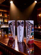 20oz Diamond maestro tuxedo tumbler