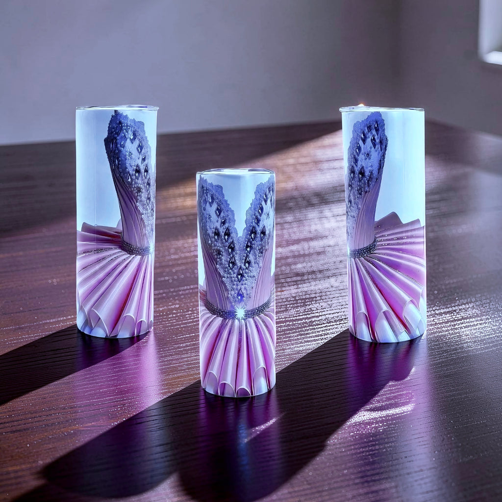 20oz Enchanted ballerina tumbler