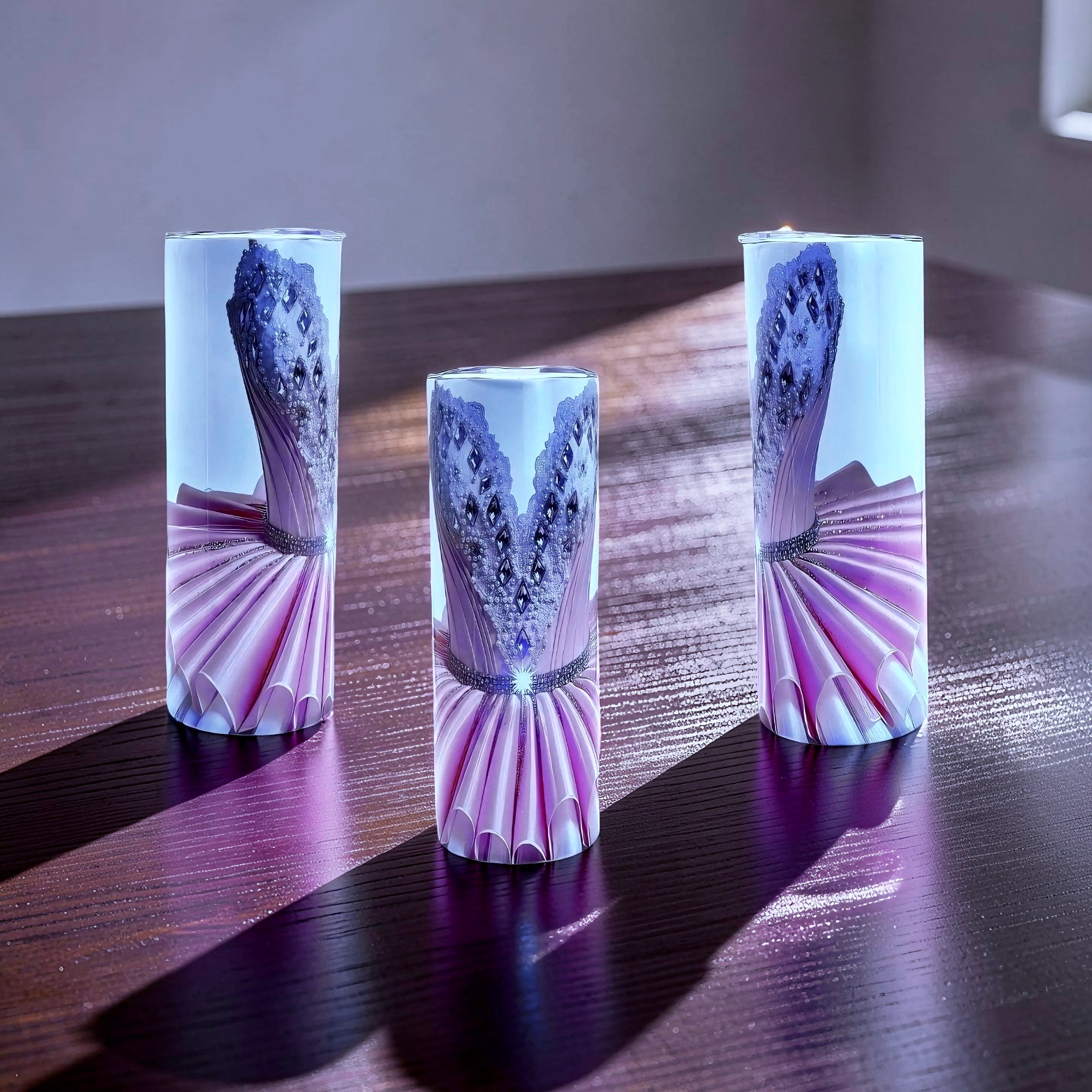 20oz Enchanted ballerina tumbler