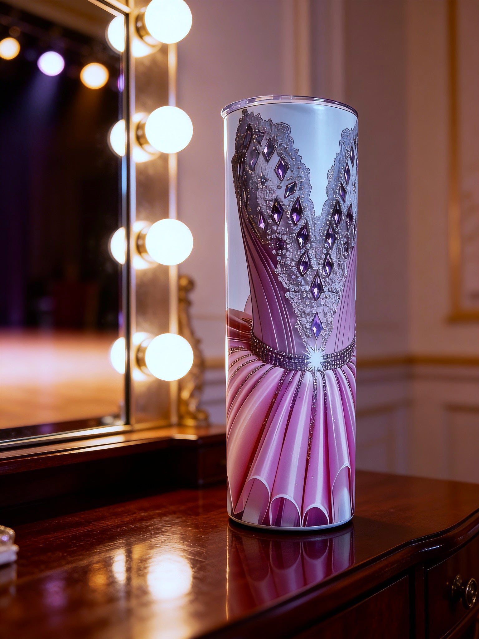 20oz Enchanted ballerina tumbler