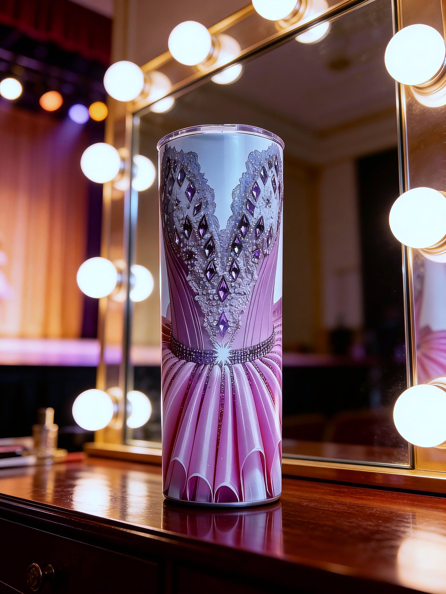 20oz Enchanted ballerina tumbler