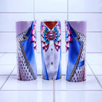 20oz Prism princess tuxedo tumbler