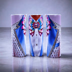 20oz Prism princess tuxedo tumbler