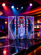 20oz Prism princess tuxedo tumbler