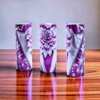 20oz Starlit duchess tuxedo tumbler